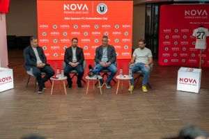 FC Universitatea Cluj şi Nova Power & Gas îşi unesc energiile şi încheie un parteneriat strategic începând cu sezonul 2026-2027